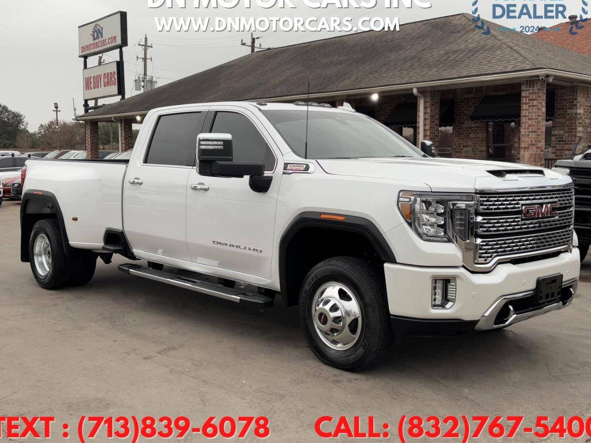 GMC SIERRA HD 2022 1GT49WEY2NF304797 image